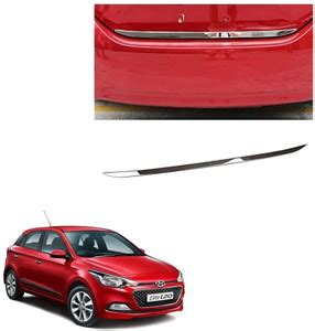 jagankirpa Rear Chrome Dicky patti/Trim/Garnish steel Garnish for Elite ...