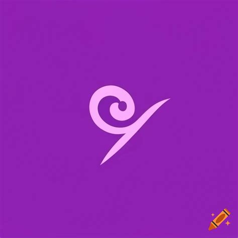 Purple Q Logo Abstract Q Letter Logo Design Vector Grafik Von