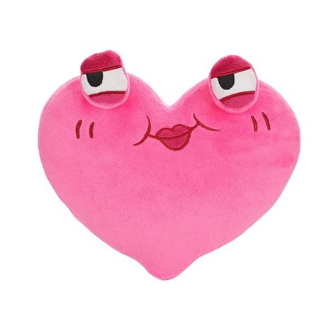 HEART GEOMETRY PLUSH TOY – TechMax