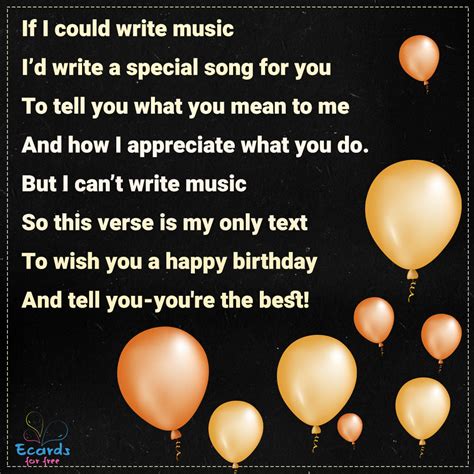 Happy Birthday Wishes with Balloons