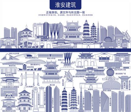 淮安里运河文化长廊元素素材下载-正版素材401261373-摄图网