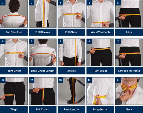 คู่มือการวัดตัวสำหรับผู้ชายและผู้หญิง | Michael Tailors Bangkok