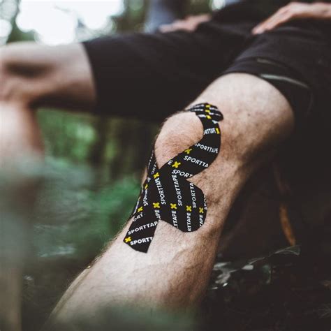 Kinesiology Taping Quadriceps