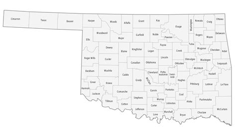 Oklahoma City Map - GIS Geography