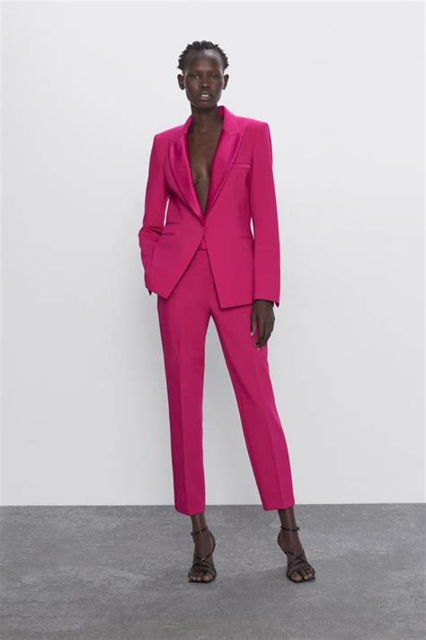 Hito clima Crítico traje chaqueta rosa zara instante Intervenir yo