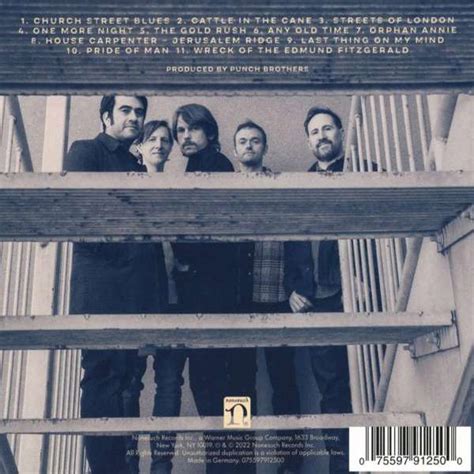 Punch Brothers - Hell On Church Street (CD) на CD audio за 18.90лв. от ...