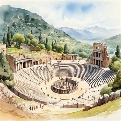 Image result for Oracle at Delphi Painting