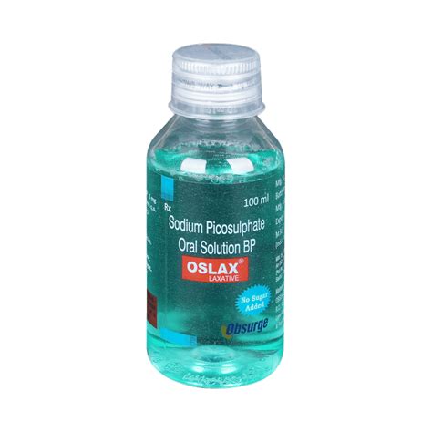 Oslax Laxative Oral Solution buy now @ ₹102.60 Solution | Online Rengas ...