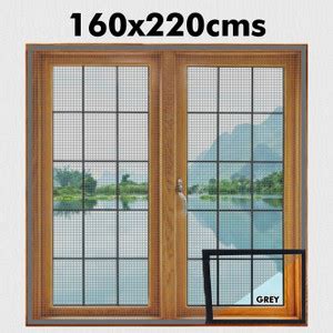 Lifekrafts Fibre Adults Washable 120 GSM Fiberglass Pre-Stitched Window ...