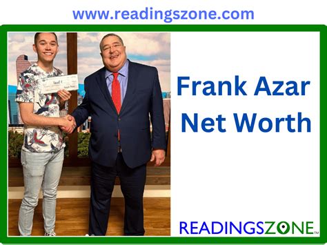 Frank Azar Net Worth—Wiki [2026]: America's (Colorado) Most Popular ...