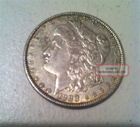1885 Morgan Silver Dollar (coin)