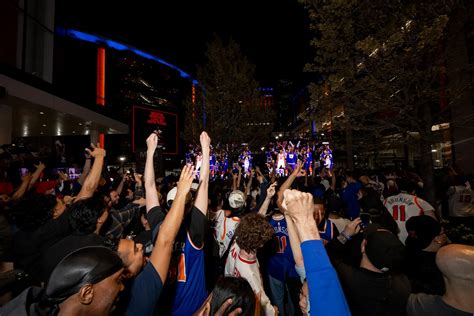 Knicks to host playoff watch party outside of MSG
