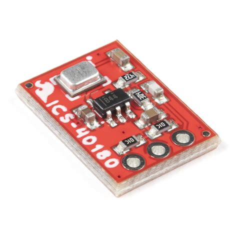 Buy SparkFun Analog MEMS Microphone Breakout - ICS-40180 - Omni ...