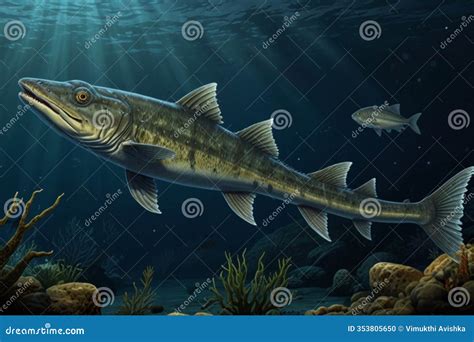 "Fierce Dunkleosteus: Apex Predator Of The Devonian Era" Stock Photography | CartoonDealer.com ...
