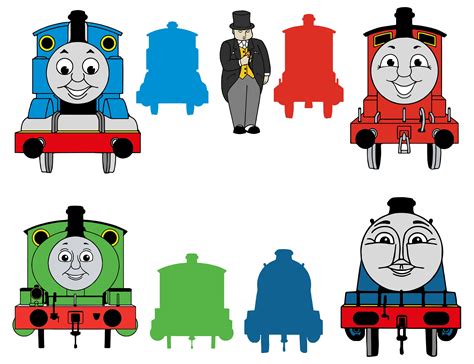 Thomas And Friends Clipart