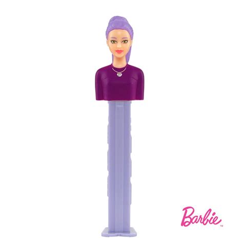 Buy Barbie Purple Hair PEZ Dispenser | Collect all Barbie PEZ | Sunbeam ...