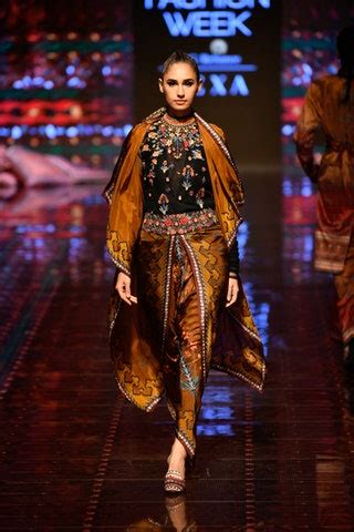 Rajdeep Ranawat at Lakmé Fashion Week winter/festive 2019 | Vogue India