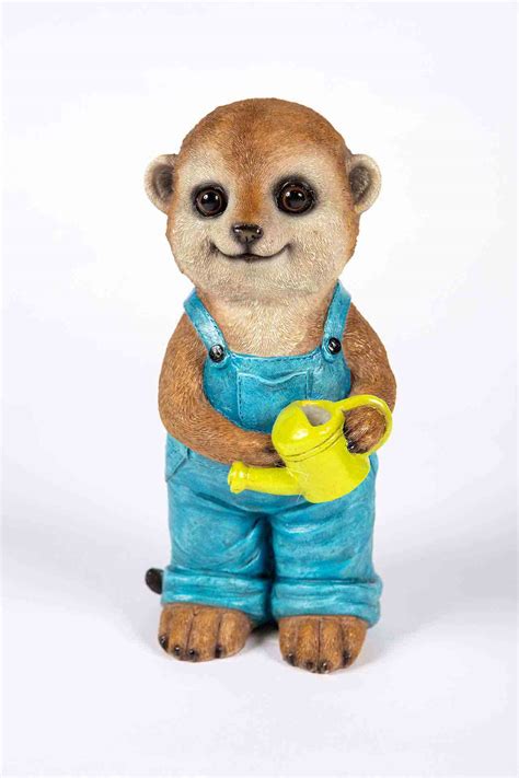Gardening Boy Meerkat - Hamac Trading