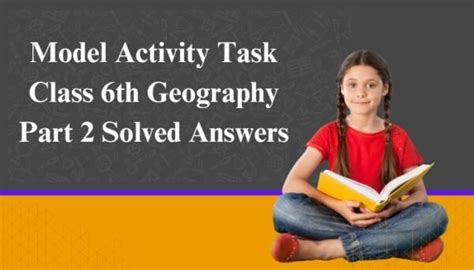 Image result for Model Activity Task Class 6 Science