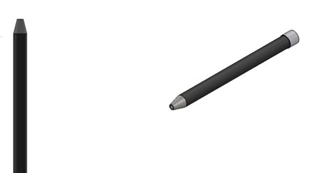 SolidWorks Rectangular Pen 的图像结果