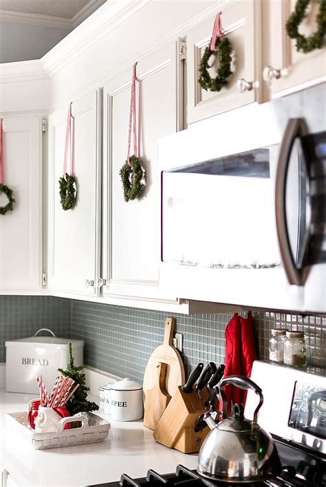 Christmas Decorating Ideas Kitchen