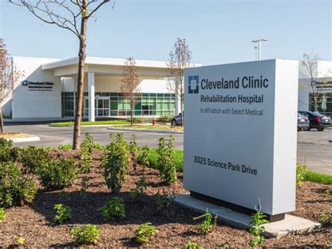 Cleveland Clinic Rehabilitation Hospital in Avon, OH - Rankings & Ratings