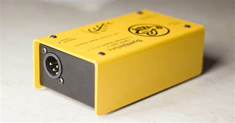 Image result for DI-Box XLR Outlet