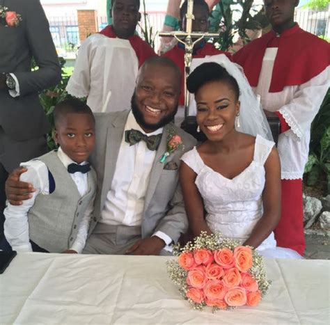 Nii Kpakpo Thompson ties the knot