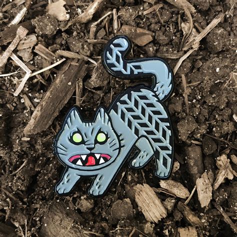 Pet Sematary Church the Cat Pin | Etsy