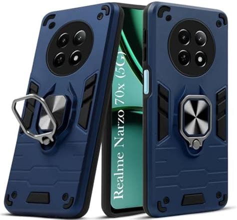 Jkobi Back Cover Case for Realme Narzo 70x 5G (Shockproof Polycarbonate ...