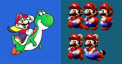 Leak Reveals Mario Almost Had A Different Look In Super Mario World