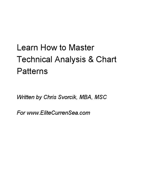 Technical Analysis Chart Patterns PDF 的图像结果