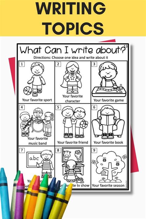 Image result for Topics to Write About