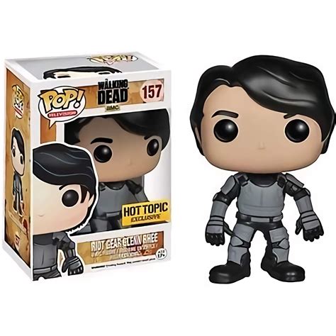 Funko Riot Gear Glenn Rhee (Hot Topic Exclusive): Walking Dead x POP ...