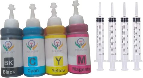 Refill Ink for HP DeskJet 1212 Single Function Inkjet Colour Printer ...