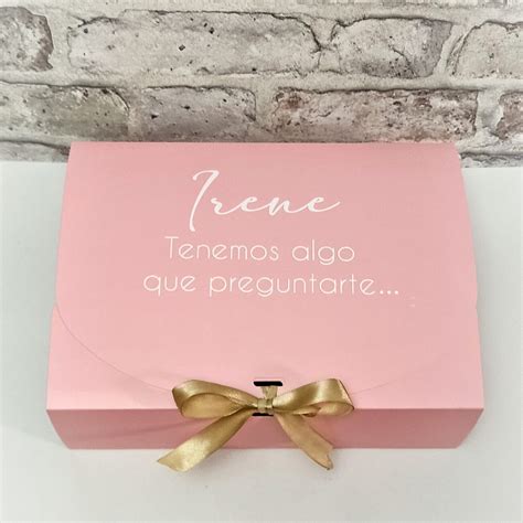 Pack personalizado de bodas para testigo mujer - Las Manitas de Lora