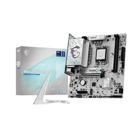 Amazon.in: Buy MSI B860M Gaming WiFi Motherboard, mATX - Supports Intel ...