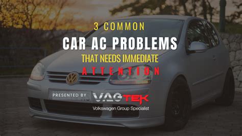 Image result for Common Car AC Problems