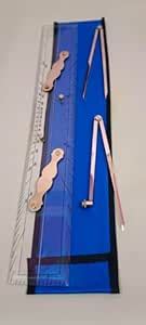 AR Enterprises Navigation Instrument Parallel Ruler Brass Divider ...