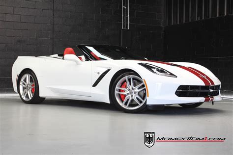 2017 Corvette Stingray White