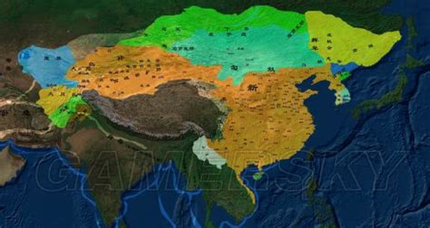 2050年的中国,2100年的中国地图,从2020年到2035年_大山谷图库
