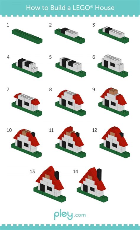 Image result for Basic LEGO Building Instructions