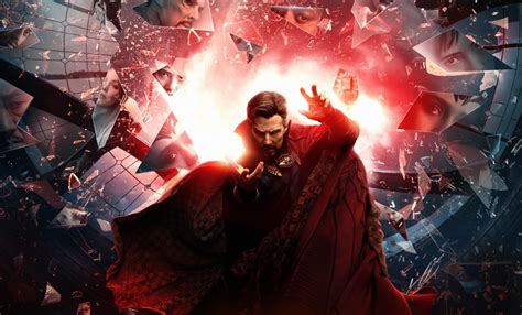'Doctor Strange In The Multiverse Of Madness' Poster Teases A New MCU ...