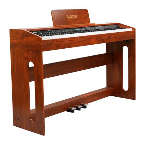 Kadence GEN25 Digital Piano DP02-88 Weighted Progressive Hammer Action ...