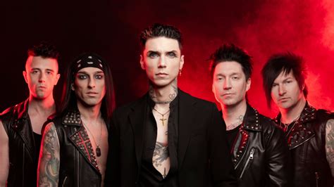 Black Veil Brides 2022 Wallpaper