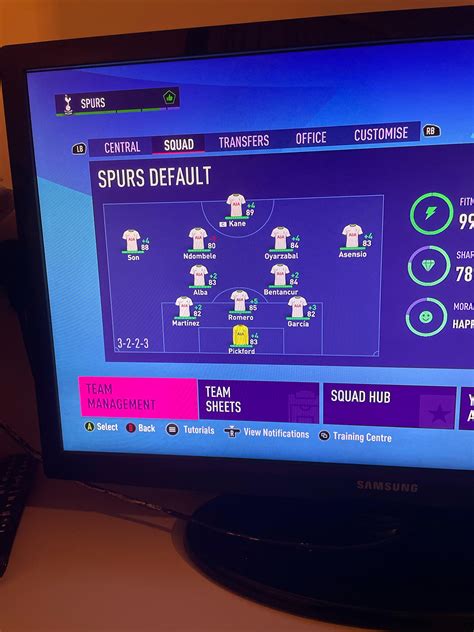 3-2-2-3 edited from 3-4-1-2 : r/FifaCareers