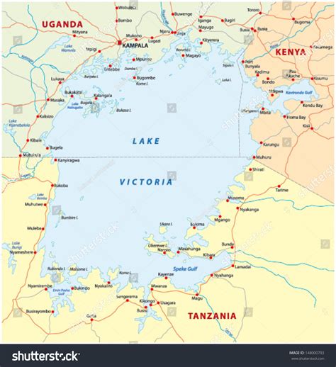 Lake Victoria Map