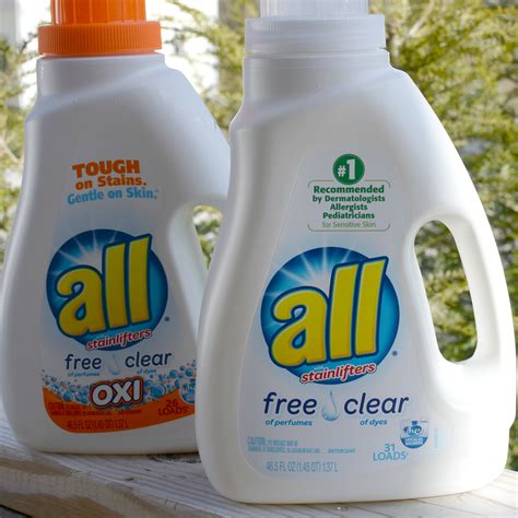 All Free And Clear Vs Persil at Lorena Mullens blog