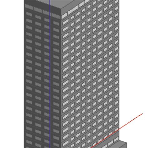 Benchmark Building Model Simulink 的图像结果