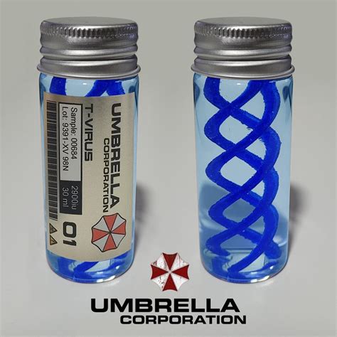Frasco T-Virus - Resident Evil | Shopee Brasil